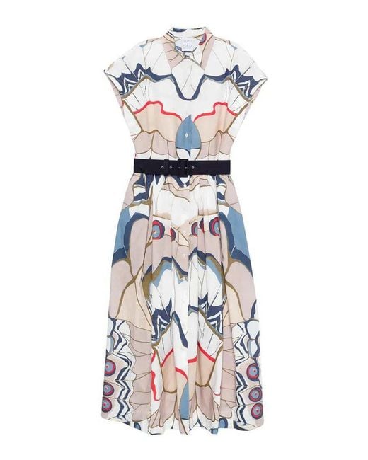 Sara Roka White 'Edrina90/B' Dress