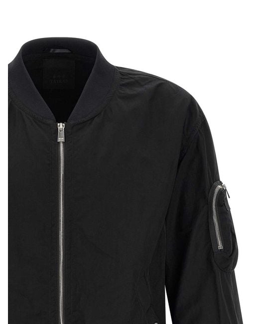 Tatras Black Tomori Blouson for men