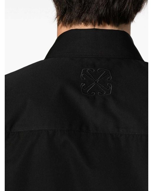 Off-White c/o Virgil Abloh Black Shirt for men