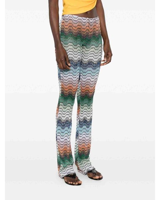 Missoni Green Pants