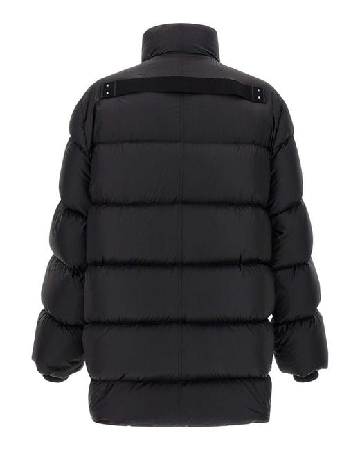Rick Owens Blue Down Jacket for men