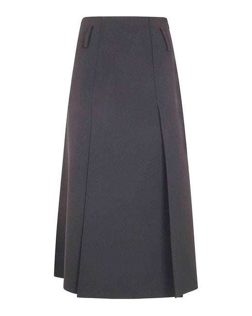 DR. HOPE Gray Polyester Towels Skirt