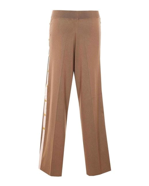 Elisabetta Franchi Natural Pants