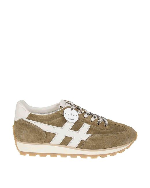 Hogan Green H701 Allacciato H for men