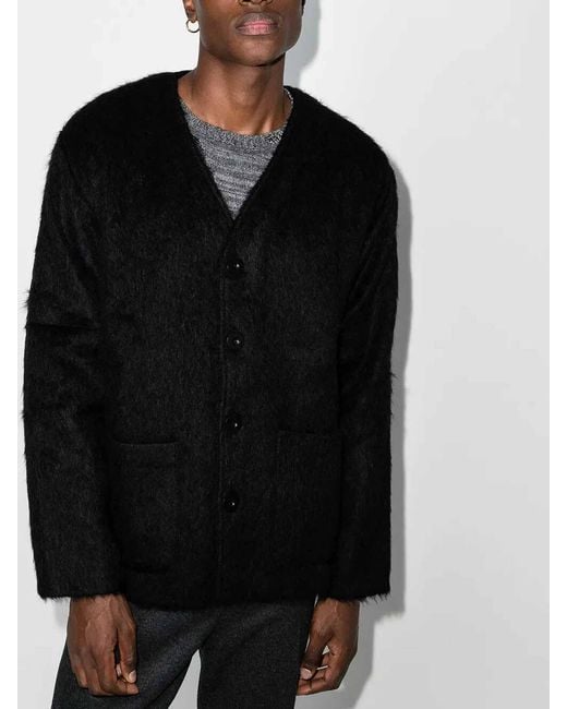 Our Legacy Black Cardigan for men