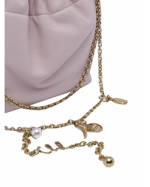 Borsa A Tracolla E Icons di Chloé in Pink