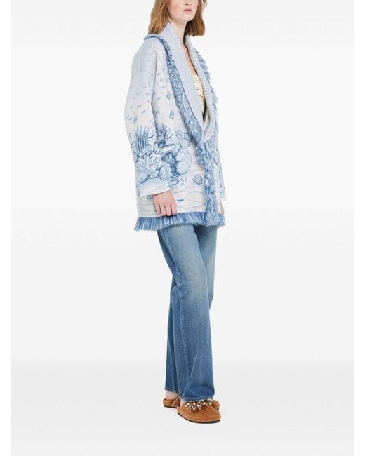 Alanui Blue Deep
