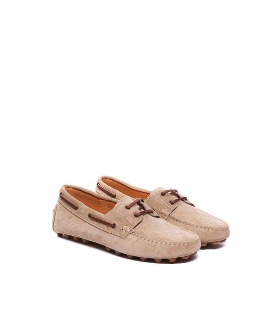 Tod's Pink Rubber Bubble Loafers for men