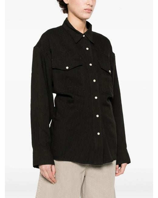 Studio Nicholson Black Shirt