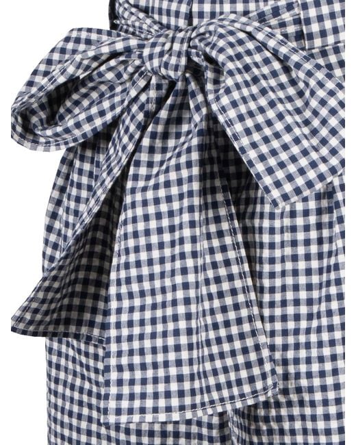 KENZO Blue Knot Pants Strap