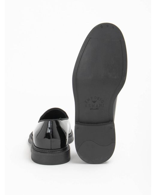 Emporio Armani Gray Slip-On for men