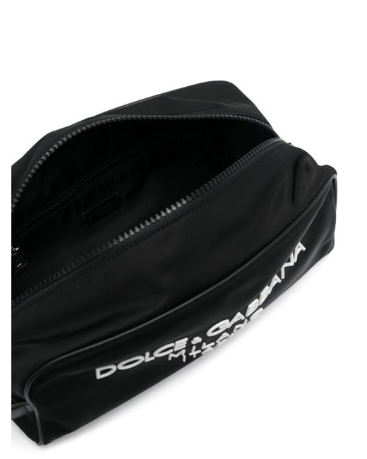 Dolce & Gabbana Black Necessary Nylon Logo for men