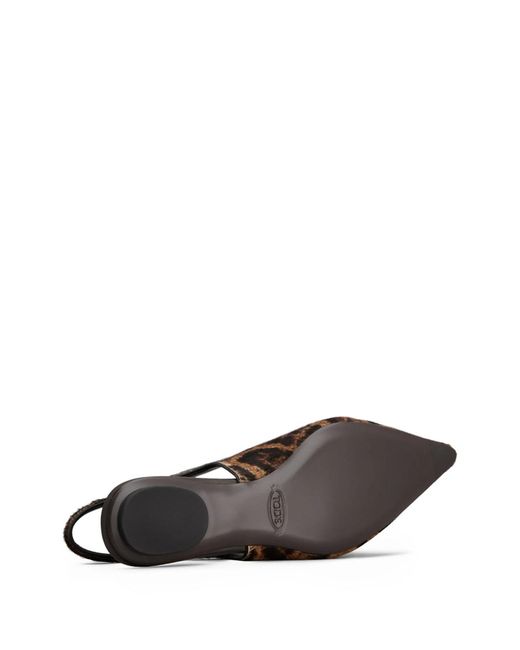 Tod's White Loafers
