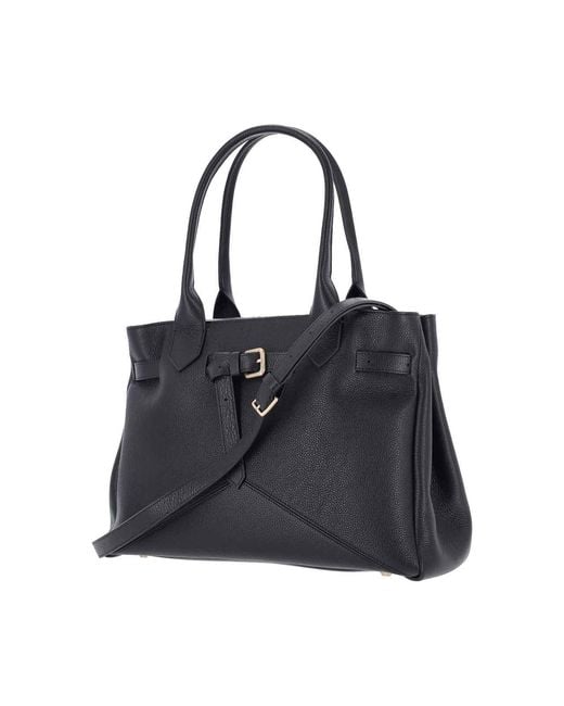 Ballantyne Black Tote Bag