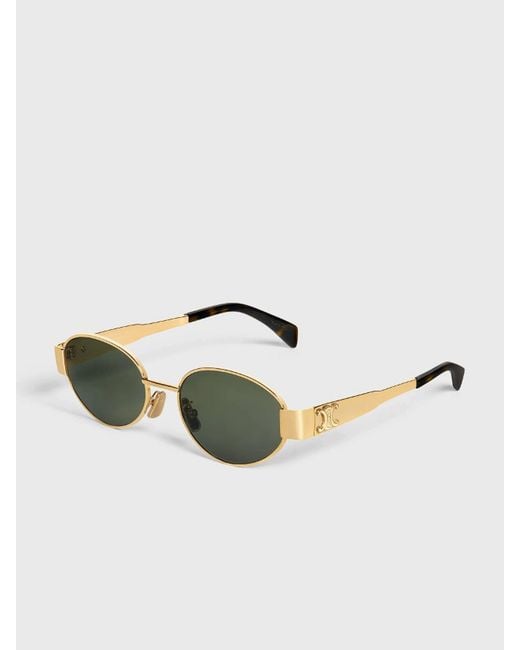 Céline Green Sunglasses