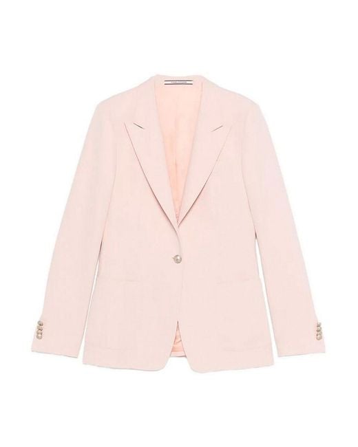 Tagliatore Pink 'Parigi' Jacket