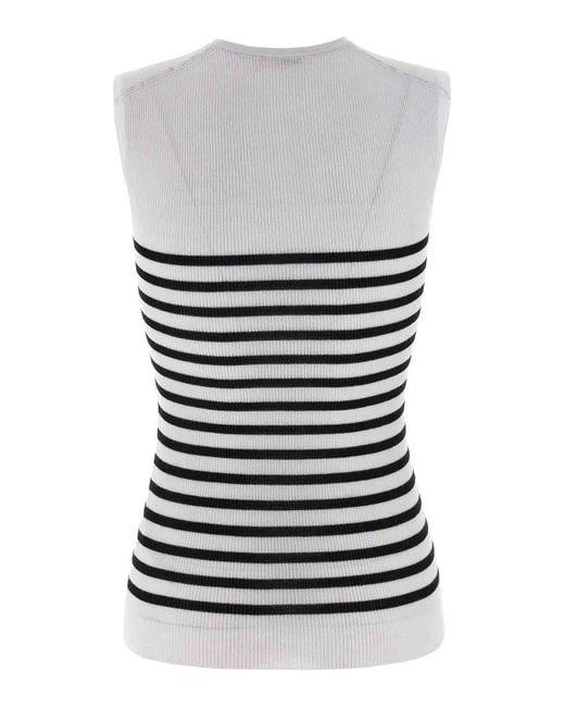 Khaite Gray Renato Top