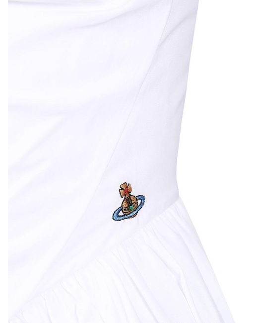 Vivienne Westwood White Dress