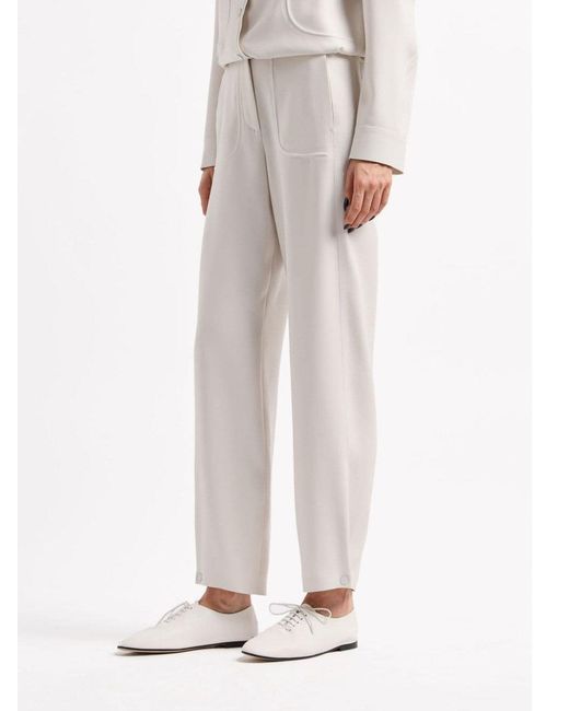Giorgio Armani White Pants