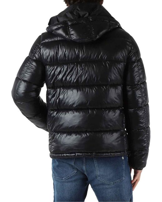 Karl Lagerfeld Black Nft Piumino for men