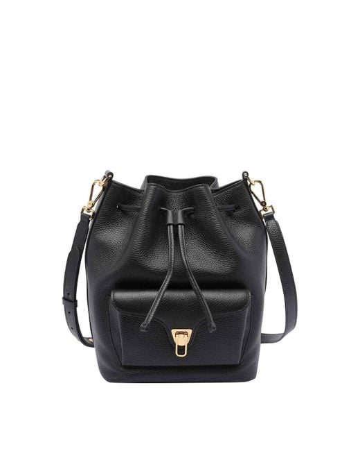 Borsa A Secchiello di Coccinelle in Black