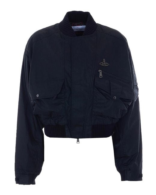 Vivienne Westwood Blue Bomber for men