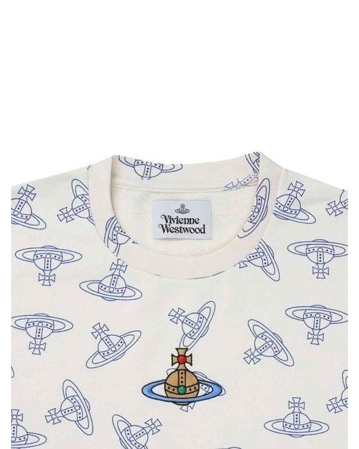 Vivienne Westwood White Oversized Tshirt for men
