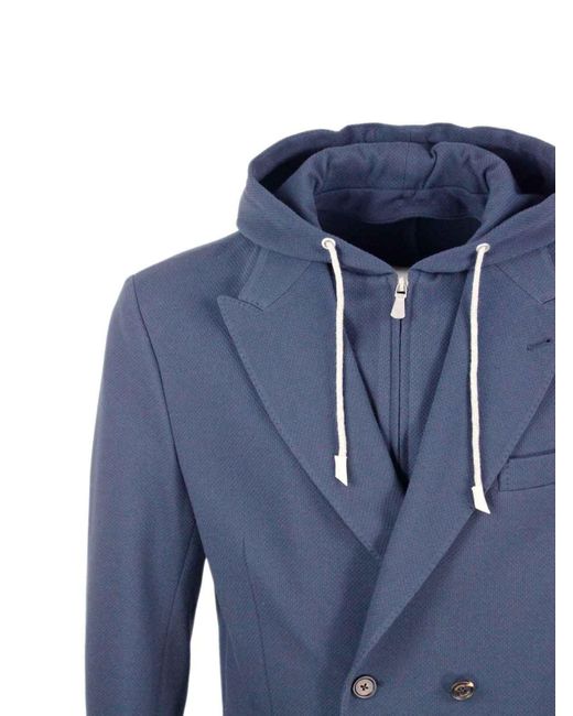 Eleventy Blue Jackets for men
