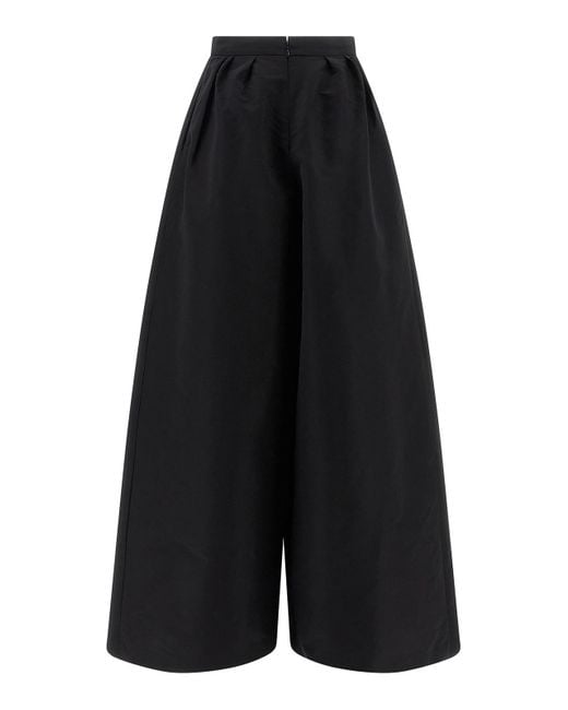Carolina Herrera Black Palazzo Pants