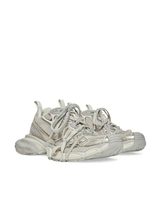 Balenciaga Gray 3Xl Sneakers