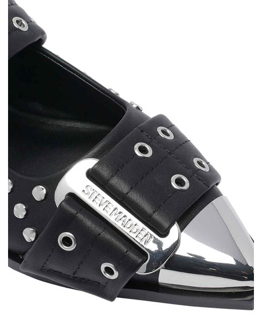 Steve Madden Black Grand Ave Ballets