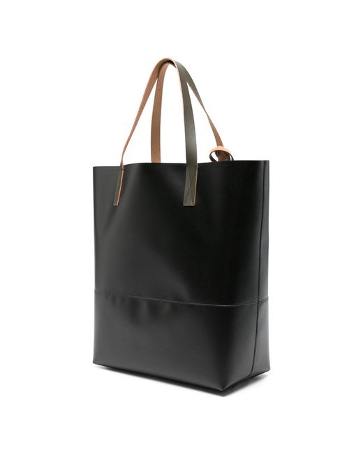 Marni Black Bum Bag for men