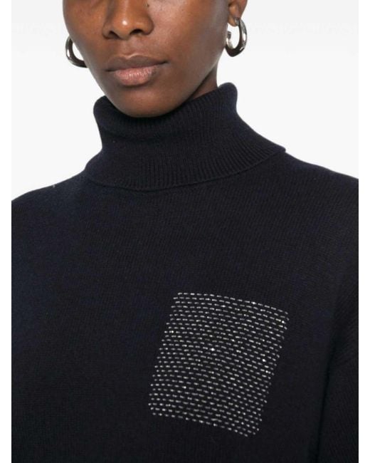 Peserico Black Turtleneck