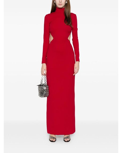 Solace London Red Maxi Dresses