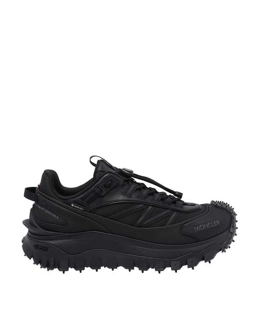Moncler Black Trailgrip Gtx Low-Top Sneakers for men