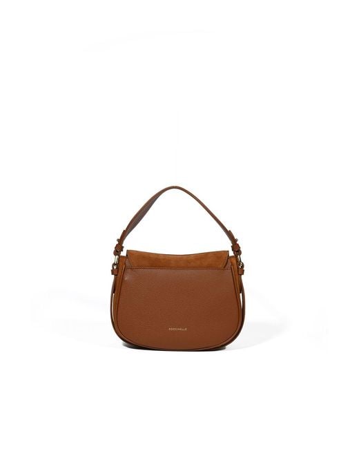 Coccinelle Brown Mavery Medium Shoulder Bag