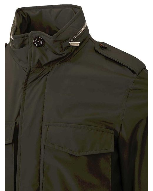 Moorer Green Denver-Stp Jacket for men