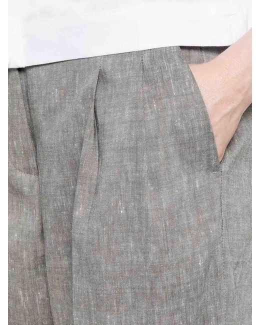 Peserico Gray Pants