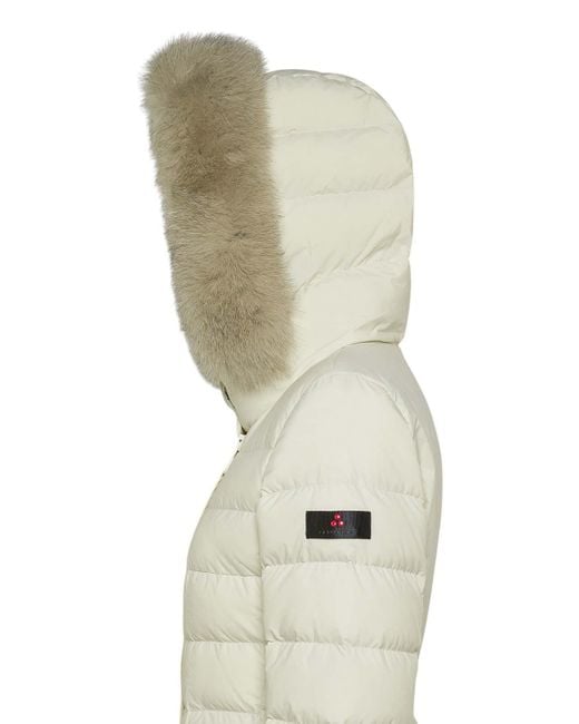 Peuterey White Down Coat