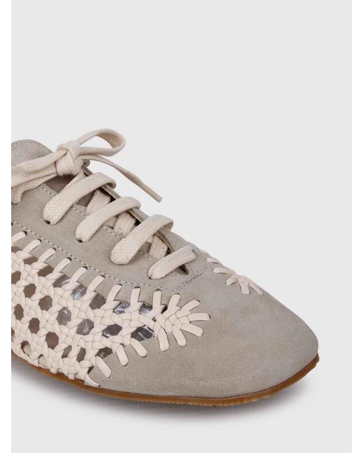 Hereu Natural Portau String Shoe