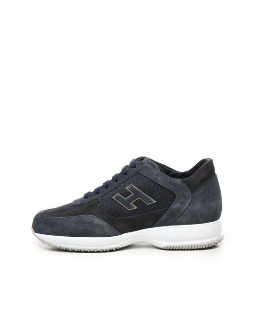 Hogan Blue Sneakers Interactive for men