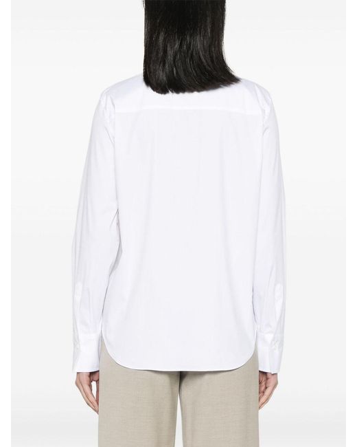 Brunello Cucinelli White Sample With Beads