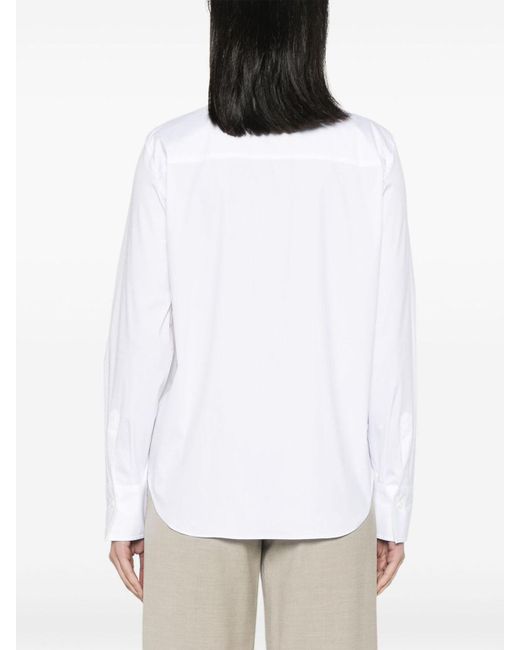 Brunello Cucinelli White Sample With Beads