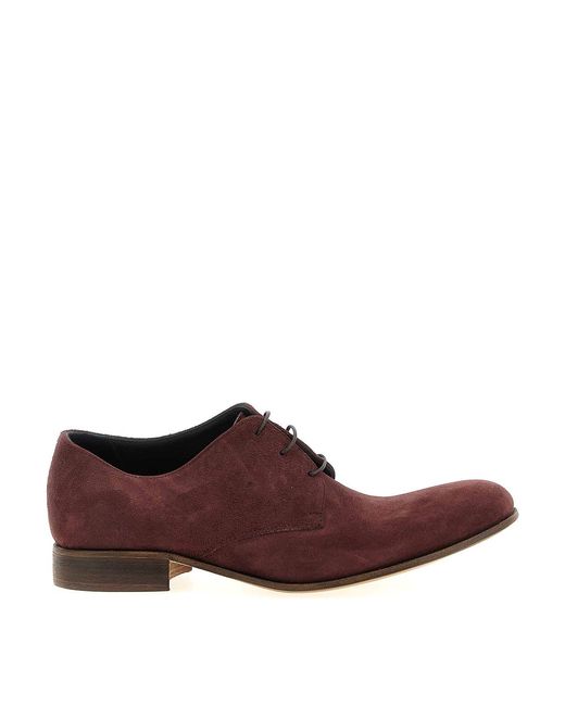 Julian Fashion Brown Suede Lace Up for men