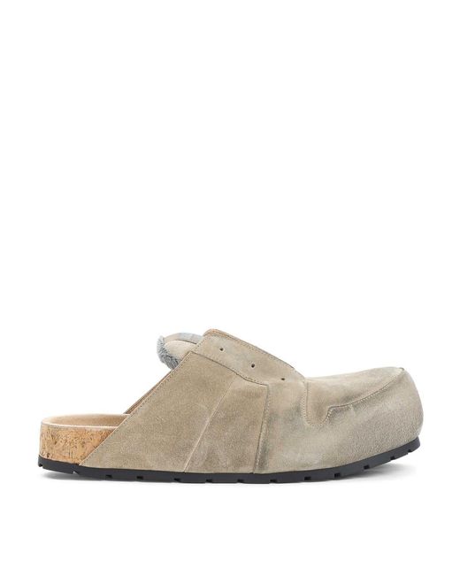 Balenciaga White Dumbo Mule for men
