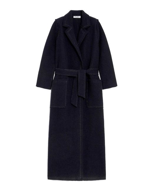 Max Mara Blue Coats & Jackets