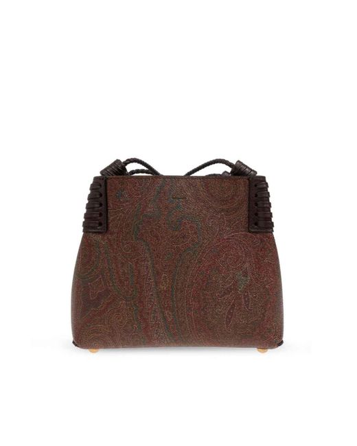 Etro Brown Libra Arnica Bag