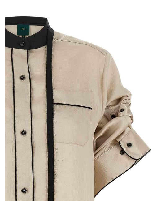 Jejia Natural Berta Shirt