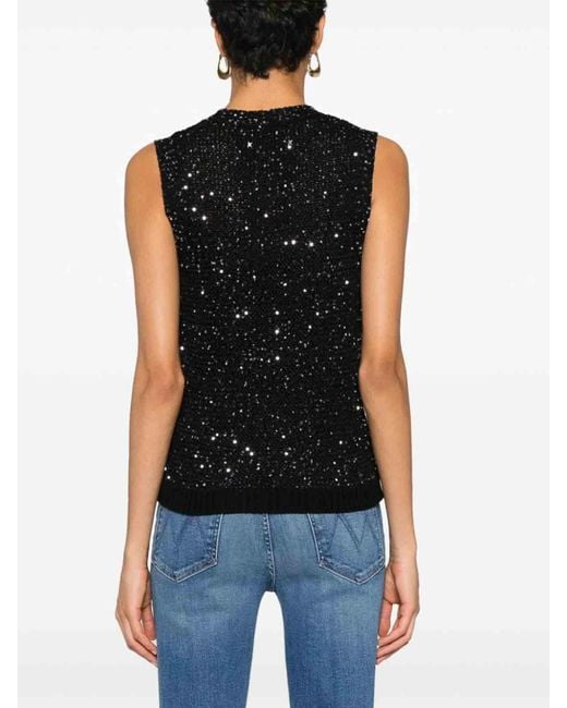 Golden Goose Deluxe Brand Black Crewneck