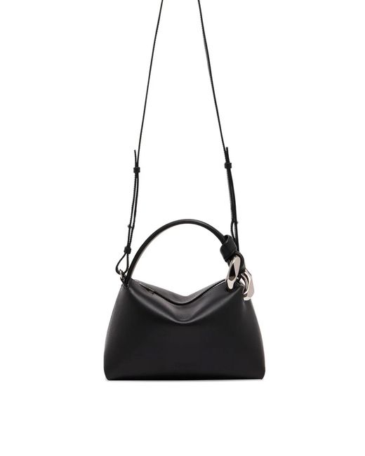 J.W. Anderson Black Jwa Corner Bag